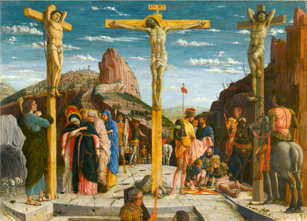 Andrea Mantegna's Crucifixion