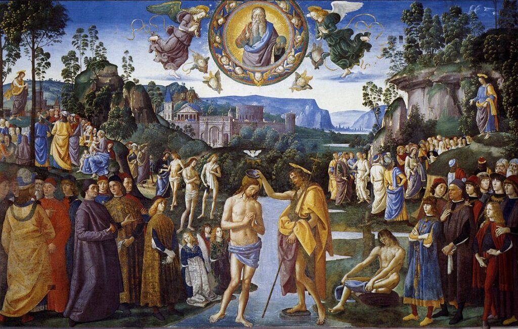 Pietro_Perugino_-_Baptism_of_Christ_-_Sistine_Chapel