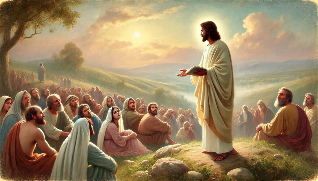 Sermon on the Mount - The Beatitudes