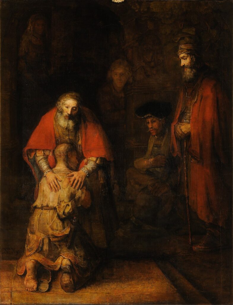 Rembrandt's Return of the Prodigal Son