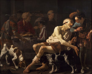 Grace, free will, and salvation: The Rich Man and Lazarus